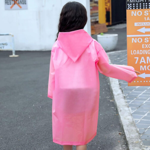 689b6d685186addb5b01bf19279dded2539cb6ffd937b7b9cb1f0.jpg Rain Ponchos Raincoats for Kids, 2 Packs Rain Coats Jacket Reusable with Hood for Boys Girls Disney Hiking Camping Outdoor