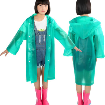 689b6d72a039f2485067839f18449324f6805b36211d55832df4a.jpg Rain Ponchos Raincoats for Kids, 2 Packs Rain Coats Jacket Reusable with Hood for Boys Girls Disney Hiking Camping Outdoor