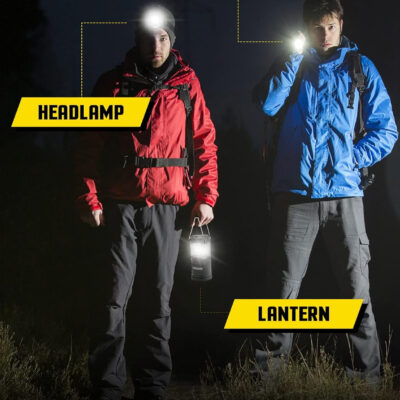 689b7506c3cbe5e60f006bc79b5a00caab70fe620ed6bd0cec4b7.jpg ZeroDark Flashlights Headlamp Lantern 3-Piece Set, Flashlight + Head Lamp + Camping Lantern Battery Powered LED High Lumens Camping Lights flashlights for Emergencies