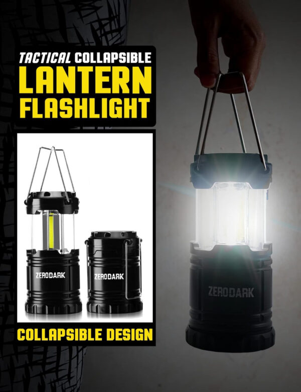 689b750a140247bb497724bb5375358fd9a5c616fe11bb090a4c9.jpg ZeroDark Flashlights Headlamp Lantern 3-Piece Set, Flashlight + Head Lamp + Camping Lantern Battery Powered LED High Lumens Camping Lights flashlights for Emergencies