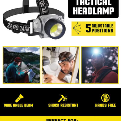 689b750b8ae7ae3b2bdb3ba36b6e19422fd7867e8b5a5429f4668.jpg ZeroDark Flashlights Headlamp Lantern 3-Piece Set, Flashlight + Head Lamp + Camping Lantern Battery Powered LED High Lumens Camping Lights flashlights for Emergencies
