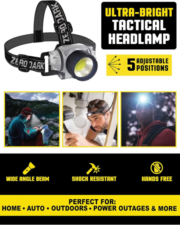 689b750b8ae7ae3b2bdb3ba36b6e19422fd7867e8b5a5429f4668.jpg ZeroDark Flashlights Headlamp Lantern 3-Piece Set, Flashlight + Head Lamp + Camping Lantern Battery Powered LED High Lumens Camping Lights flashlights for Emergencies