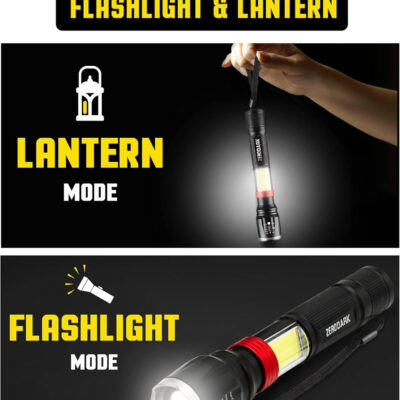 689b750d13ba96125f40f2996bfbdca692b47dd3e77dc0d854214.jpg ZeroDark Flashlights Headlamp Lantern 3-Piece Set, Flashlight + Head Lamp + Camping Lantern Battery Powered LED High Lumens Camping Lights flashlights for Emergencies