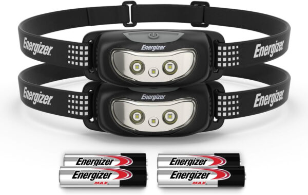 689b752e2b9ee397c6604e4a17eacd3b02ba69685a0ebf5a7587e.jpg Energizer Universal Plus LED Headlamp, Lightweight Bright Headlamp for Outdoors, Camping and Emergency Light for Adults and Kids, Includes Batteries, Pack of 2