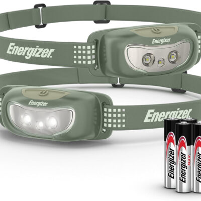 689b753b1a747ab23bf3fe2682788dc94cc2c1e0281ce72b5dcfe.jpg Energizer Universal Plus LED Headlamp, Lightweight Bright Headlamp for Outdoors, Camping and Emergency Light for Adults and Kids, Includes Batteries, Pack of 2