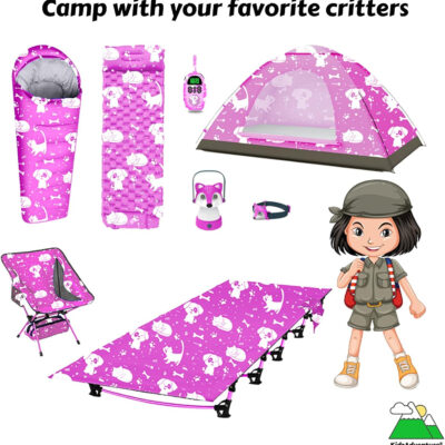 689b88a0a69e75d50316e5465ef013a23b641a4249dd38257a2ff.jpg Kids Camping Essentials – Fox LED Kids Lantern and Rechargeable Kids Headlamp Set | Multiple Purposes Kids Nightlight/Flashlight Toys – Great Holiday, Halloween N Birthday Gifts for Toddlers and Kids