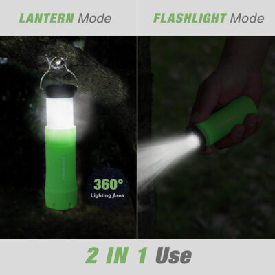 689b88f89b4d9a9a021d58fb8c4d2c735728263d28417ebbe386b.jpg EverBrite 2-in-1 Mini Lanterns and Flashlights with 3 Modes, 2 Pack Portable Outdoor LED Zoomable Torches, Camping Essentials for Hurricane, Hiking, Night Walking, Emergency
