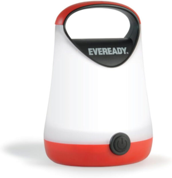 689b8a0d051015cf6c852a5afb27b11aeae7ee7b236f1d9be9089.jpg Eveready LED Camping Lantern, Bright Battery Powered Lantern, Water Resistant Hurricane Supplies, 100 Hour Run-time, Pack of 1