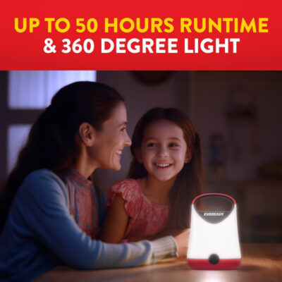 689b8a222bbb4771ce5cc4149d84baf459dd03953a44de28b13a7.jpg Eveready LED Camping Lantern, Bright Battery Powered Lantern, Water Resistant Hurricane Supplies, 100 Hour Run-time, Pack of 1