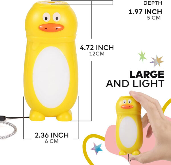 689b8a3e4c7fe52190ff932f4ab305ece5bdaee8a6d4ba3a32ec4.jpg BETTERLINE Kids Flashlights and Kids Lanterns, 2-in-1 LED Kids Camping Lantern Night Light, Better Than Headlamps, Kids Camping Gear Must Haves