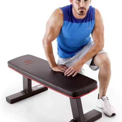 689bf0089854e63096d658a0e46ec076c3b36025dd2193930eaeb.jpg Marcy Flat Utility Weight Bench for Home Gym Weight Training and Ab Exercises