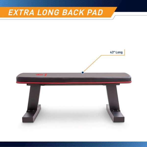 689bf00f19c8b44c0fd808aedbf169bbc5c8b9fd7ac33f33f38ee.jpg Marcy Flat Utility Weight Bench for Home Gym Weight Training and Ab Exercises