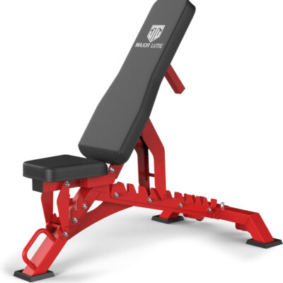 689bf12e546e689122e591379053a643af72e4bca41d22075e707.jpg Major Fitness Weight Bench, Capacity Bench Press and 32 Adjustable Positions Strength Training Bench for Garage and Home Gym Workouts, Weight Lifting, and Bench Press