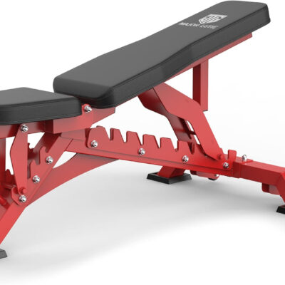 689bf13723bde2b4d44d831afb27a9f5a025852951f6e567d601d.jpg Major Fitness Weight Bench, Capacity Bench Press and 32 Adjustable Positions Strength Training Bench for Garage and Home Gym Workouts, Weight Lifting, and Bench Press