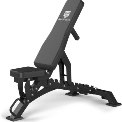 689bf13a4c6dcf21199454a0cfe8755ad23f9e61e38878120cb96.jpg Major Fitness Weight Bench, Capacity Bench Press and 32 Adjustable Positions Strength Training Bench for Garage and Home Gym Workouts, Weight Lifting, and Bench Press