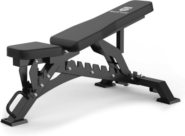 689bf14267b32bd7887fda8ca8d882c6a993f470760ab75e13be5.jpg Major Fitness Weight Bench, Capacity Bench Press and 32 Adjustable Positions Strength Training Bench for Garage and Home Gym Workouts, Weight Lifting, and Bench Press