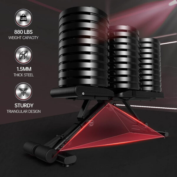 689bf2637cf70821e2907e19c54713873380982a9613fc9e543b8.jpg PASYOU Adjustable Weight Bench Full Body Workout Multi-Purpose Foldable Incline Decline Exercise Workout Bench for Home Gym