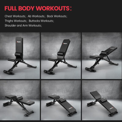 689bf26a316460d6bda6b4e8b1d5e865b91f4b5967683f2516ae2.jpg PASYOU Adjustable Weight Bench Full Body Workout Multi-Purpose Foldable Incline Decline Exercise Workout Bench for Home Gym