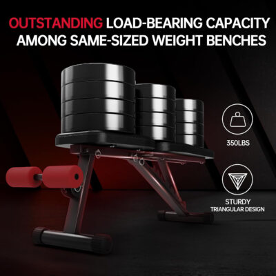 689bf275c9917cc922f53f4b591442dcf6f9b63cc7f80158f846e.jpg PASYOU Adjustable Weight Bench Full Body Workout Multi-Purpose Foldable Incline Decline Exercise Workout Bench for Home Gym