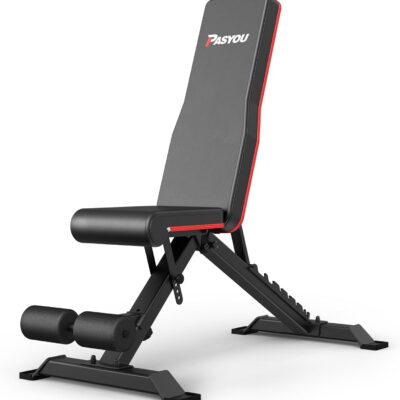 689bf27ac2ed40f3dd52f54dc3a29300585f0300506ab5e229d2f.jpg PASYOU Adjustable Weight Bench Full Body Workout Multi-Purpose Foldable Incline Decline Exercise Workout Bench for Home Gym