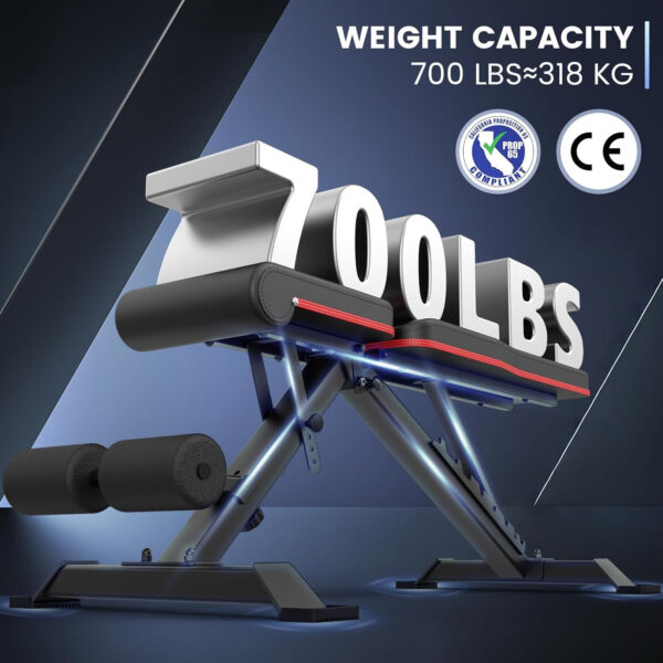 689bf27c3d9e6b0e51b6d738974e38028292bac2e4c2ef70a68bd.jpg PASYOU Adjustable Weight Bench Full Body Workout Multi-Purpose Foldable Incline Decline Exercise Workout Bench for Home Gym
