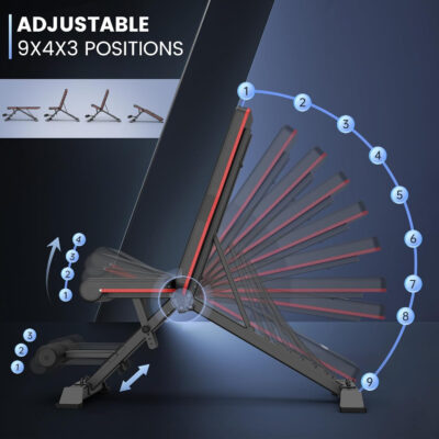 689bf27dbe1c855d8bc95add297ebe097e843cffb9cbe5363fee0.jpg PASYOU Adjustable Weight Bench Full Body Workout Multi-Purpose Foldable Incline Decline Exercise Workout Bench for Home Gym