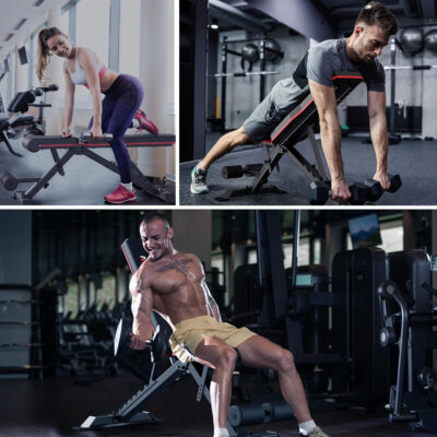 689bf28527dfd0f7ff9afb5a2df18d430abac9b282cab211fb52e.jpg PASYOU Adjustable Weight Bench Full Body Workout Multi-Purpose Foldable Incline Decline Exercise Workout Bench for Home Gym