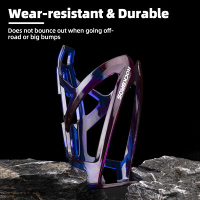 689bf4bfb9486acffd49c702c298f32978164297aec34f523d9f7.jpg ROCKBROS Bike Water Bottle Holder Ultra-Light Bicycle Bottle Cages with Screws Tool, Universal Bike Cup Holder for Road MTB Mountain Bikes Cycling Accessories(2 Pack)