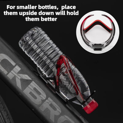 689bf4e6628230946121077d32e26e8ba0acc233e7c047286d781.jpg ROCKBROS Bike Water Bottle Holder Ultra-Light Bicycle Bottle Cages with Screws Tool, Universal Bike Cup Holder for Road MTB Mountain Bikes Cycling Accessories(2 Pack)