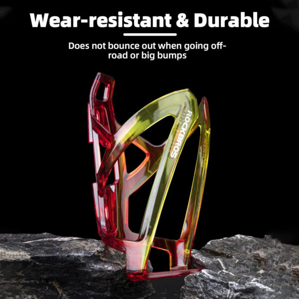 689bf4f1f0c2d77aa02d6a5a2bc27f183c5d384888902852e2d60.jpg ROCKBROS Bike Water Bottle Holder Ultra-Light Bicycle Bottle Cages with Screws Tool, Universal Bike Cup Holder for Road MTB Mountain Bikes Cycling Accessories(2 Pack)