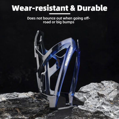 689bf4f9ce25f540c2511619331771abb1e7098c5670c1b84991c.jpg ROCKBROS Bike Water Bottle Holder Ultra-Light Bicycle Bottle Cages with Screws Tool, Universal Bike Cup Holder for Road MTB Mountain Bikes Cycling Accessories(2 Pack)