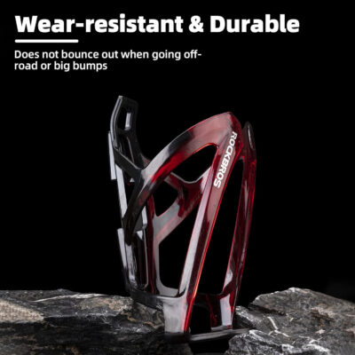 689bf501b2f2ebd35f50819b6464362d00439ad50e15967517e41.jpg ROCKBROS Bike Water Bottle Holder Ultra-Light Bicycle Bottle Cages with Screws Tool, Universal Bike Cup Holder for Road MTB Mountain Bikes Cycling Accessories(2 Pack)