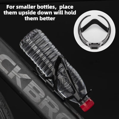 689bf5086a5fa3a1325d589b658682564b10d9d0dbcdb1ded163b.jpg ROCKBROS Bike Water Bottle Holder Ultra-Light Bicycle Bottle Cages with Screws Tool, Universal Bike Cup Holder for Road MTB Mountain Bikes Cycling Accessories(2 Pack)