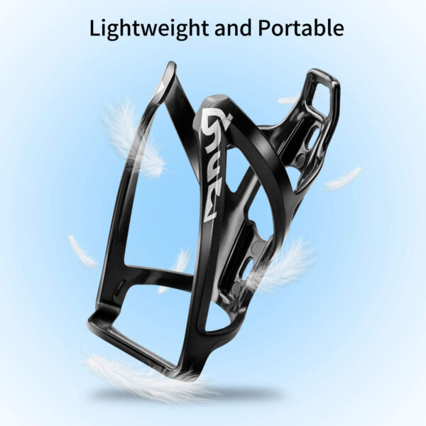 689bf52e88b71c5dc92aa41aad8fa733a3bb73aee3246ca0d3af3.jpg Bike Water Bottle Cage Ultra-Light Bicycle Bottle Holder Universal Bike Cup Holder Rack for Bicycle, Cycling, MTB, Road/Mountain Bikes 2 Pack - Black