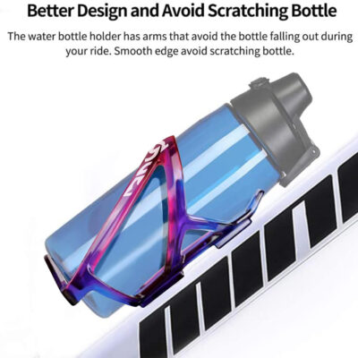 689bf543817ca03e2ebadf60e52fa5a070c22d098ea5354984cd3.jpg Bike Water Bottle Cage Ultra-Light Bicycle Bottle Holder Universal Bike Cup Holder Rack for Bicycle, Cycling, MTB, Road/Mountain Bikes 2 Pack - Black