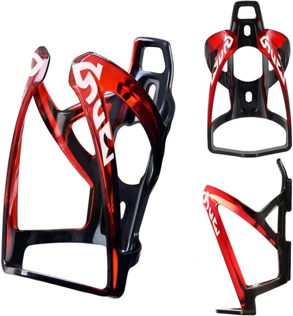 689bf5547743331be4e6fb610e3b8b74bb61bb5730db93da4e320.jpg Bike Water Bottle Cage Ultra-Light Bicycle Bottle Holder Universal Bike Cup Holder Rack for Bicycle, Cycling, MTB, Road/Mountain Bikes 2 Pack - Black