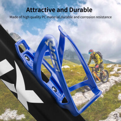 689bf55e0e0db303c856698c0faf071514ff51b6e2e842047b92a.jpg Bike Water Bottle Cage Ultra-Light Bicycle Bottle Holder Universal Bike Cup Holder Rack for Bicycle, Cycling, MTB, Road/Mountain Bikes 2 Pack - Black