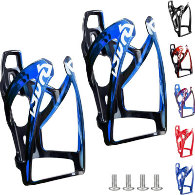 689bf5633e42e7d9b41a9479e01889a8c17c0799eb95c413a9286.jpg Bike Water Bottle Cage Ultra-Light Bicycle Bottle Holder Universal Bike Cup Holder Rack for Bicycle, Cycling, MTB, Road/Mountain Bikes 2 Pack - Black