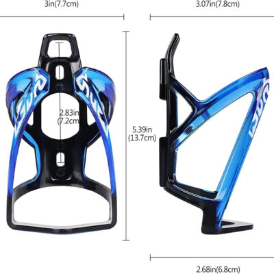 689bf56501973cd280672b8903397d3ce32d22be106753421b667.jpg Bike Water Bottle Cage Ultra-Light Bicycle Bottle Holder Universal Bike Cup Holder Rack for Bicycle, Cycling, MTB, Road/Mountain Bikes 2 Pack - Black