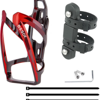 689bf5887556f14c6cf6a86b20575837fab3abaddd0e3e9632697.jpg Bike Water Bottle Holder Ultra-Light Bicycle Bottle Cages with Cage Mounting Base for Road MTB Bikes