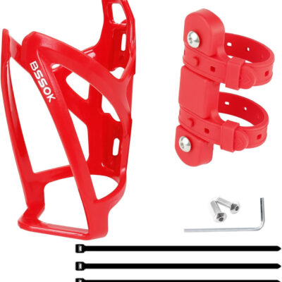 689bf591c239e7906aa21778c33e7e0a5841d113ef597a62328b1.jpg Bike Water Bottle Holder Ultra-Light Bicycle Bottle Cages with Cage Mounting Base for Road MTB Bikes
