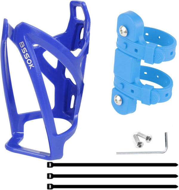 689bf596b61d97b5dc062bb0e59daa7cfa289ce1ec3cc29f7c53c.jpg Bike Water Bottle Holder Ultra-Light Bicycle Bottle Cages with Cage Mounting Base for Road MTB Bikes
