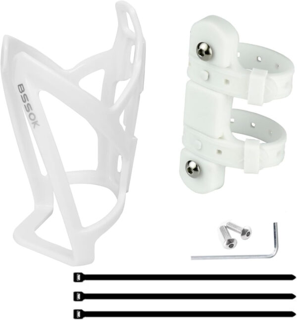 689bf59a0a741e5cbf51d44528bfa2e6630a8623874756b6a4260.jpg Bike Water Bottle Holder Ultra-Light Bicycle Bottle Cages with Cage Mounting Base for Road MTB Bikes