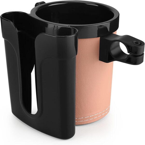 689bf6738a0d78a0c9861930bc5ebd614c78ba014e7a470ff2501.jpg Accmor 3-in-1 Bike Cup Holder with Cell Phone Keys Holder, Bike Water Bottle Holders, Universal Bar Drink Cup Can Holder for Bicycles, Motorcycles, Scooters, Black