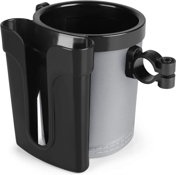 689bf6b1a31628ff24a6fc4fd28655d764d90cfb24a7ab70f00a0.jpg Accmor 3-in-1 Bike Cup Holder with Cell Phone Keys Holder, Bike Water Bottle Holders, Universal Bar Drink Cup Can Holder for Bicycles, Motorcycles, Scooters, Black