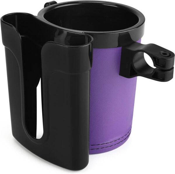 689bf6cfe0a575ad5fa37f667211770efc6ea8e0b285f3b83f80b.jpg Accmor 3-in-1 Bike Cup Holder with Cell Phone Keys Holder, Bike Water Bottle Holders, Universal Bar Drink Cup Can Holder for Bicycles, Motorcycles, Scooters, Black