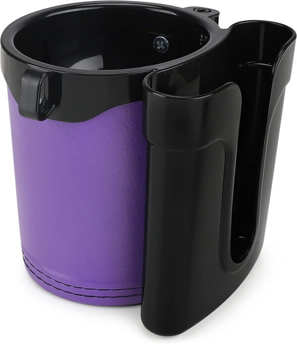 689bf6d1954c9a0f4e8a9f4aeb459a48a2c8db28eaff0139564da.jpg Accmor 3-in-1 Bike Cup Holder with Cell Phone Keys Holder, Bike Water Bottle Holders, Universal Bar Drink Cup Can Holder for Bicycles, Motorcycles, Scooters, Black