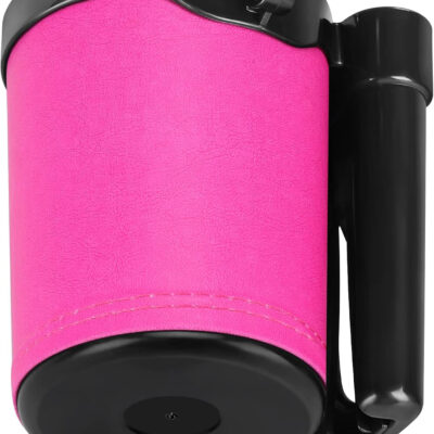 689bf6f2587bb4c1b85c27f4de86f640b820b1f9464bd659c40a1.jpg Accmor 3-in-1 Bike Cup Holder with Cell Phone Keys Holder, Bike Water Bottle Holders, Universal Bar Drink Cup Can Holder for Bicycles, Motorcycles, Scooters, Black