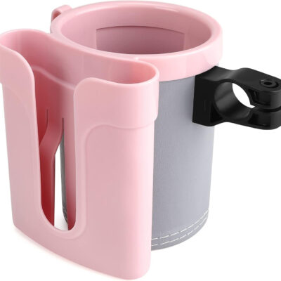 689bf6ff86b941fbdd5be15693300bffb52db150a5262bc5a700e.jpg Accmor 3-in-1 Bike Cup Holder with Cell Phone Keys Holder, Bike Water Bottle Holders, Universal Bar Drink Cup Can Holder for Bicycles, Motorcycles, Scooters, Black