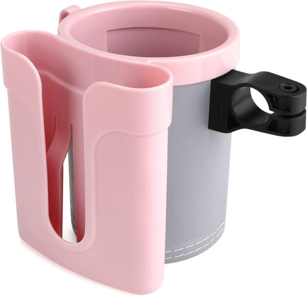689bf6ff86b941fbdd5be15693300bffb52db150a5262bc5a700e.jpg Accmor 3-in-1 Bike Cup Holder with Cell Phone Keys Holder, Bike Water Bottle Holders, Universal Bar Drink Cup Can Holder for Bicycles, Motorcycles, Scooters, Black